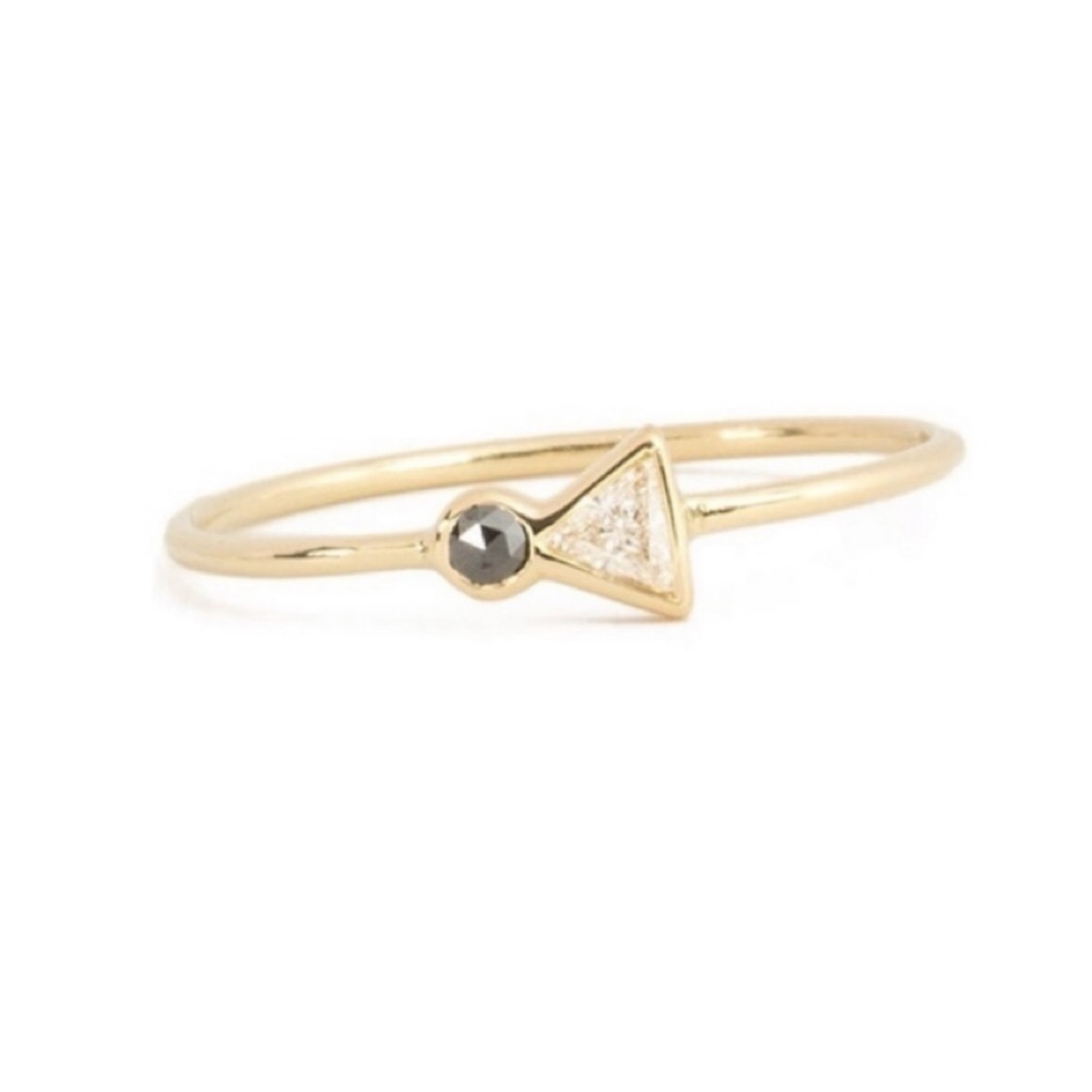 ⛱️🔥Boutique - Gold Dainty Stacking Ring - 8